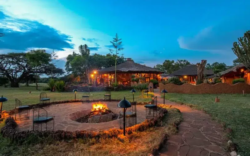 Accommodation in Amboseli National Park