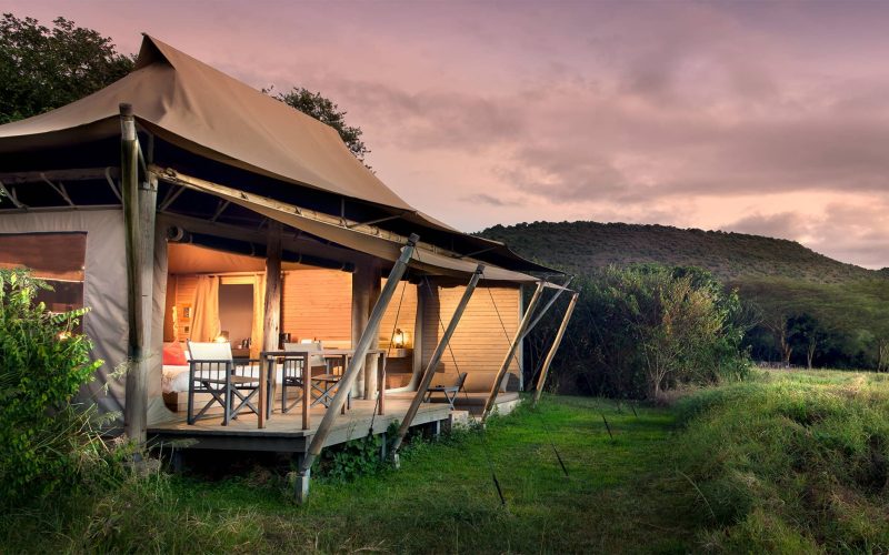 Accommodation in Maasai Mara National Reserve