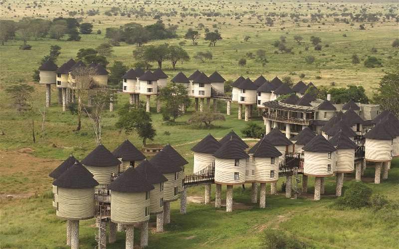 Accommodation in Tsavo West National Reserve